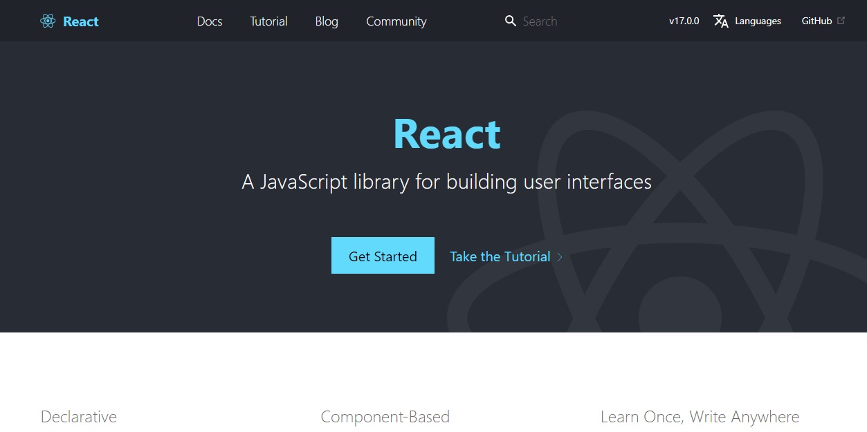 React lib. Фреймворк React. React Интерфейс. Библиотеки JAVASCRIPT.