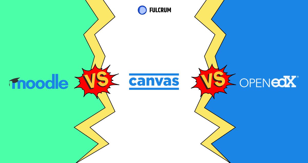 Moodle Vs Canvas Vs Open EdX: What Is The Best LMS - Fulcrum