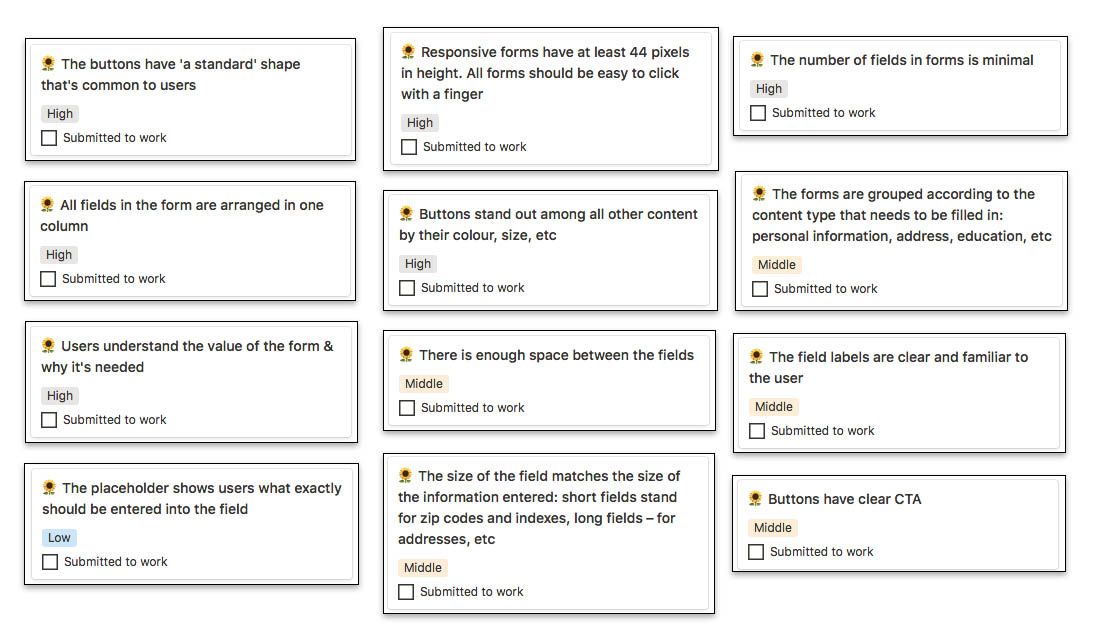 Free UX Audit Checklist 2022: How to Conduct a UX Audit Fulcrum