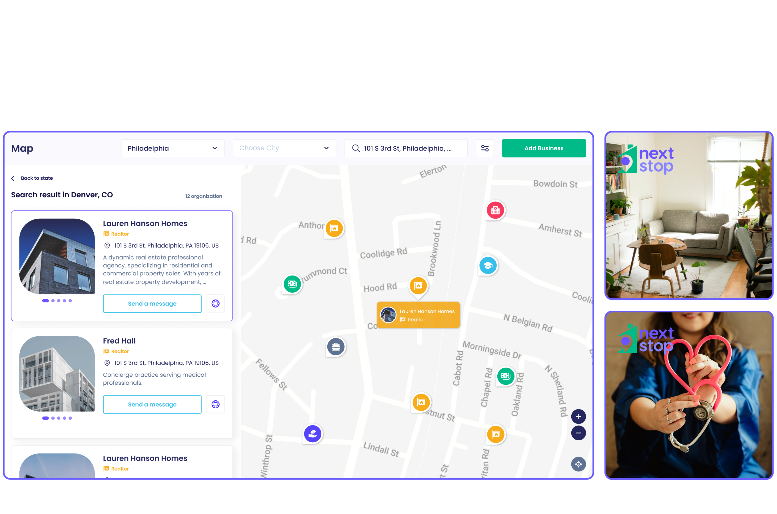 nextstop app